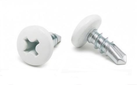 6-20 X 1 PHIL PAN SDS PT.#02 WHITE  ZN